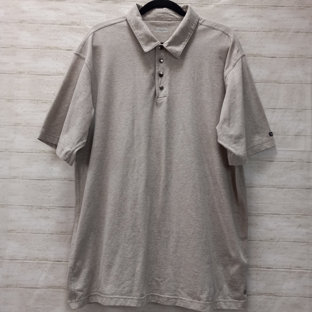 Columbia Short Sleeve Omni Wick Polo 2XL